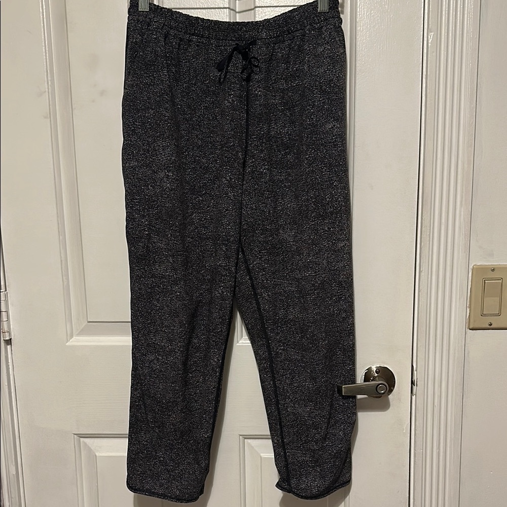 Lululemon Black Relaxed Fit Pants